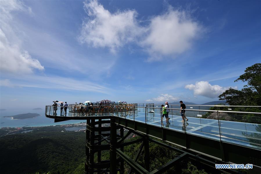 CHINA-HAINAN-SANYA-TOURISM-SKYWALK (CN)