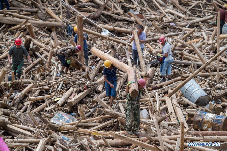 CHINA-YUNNAN-MALIPO-FLOOD-RESCUE (CN)