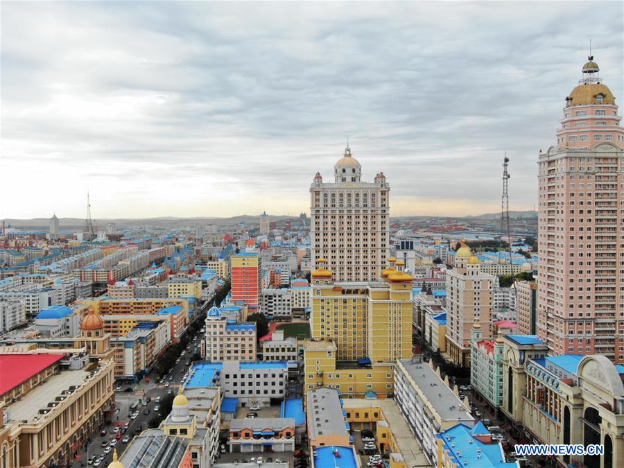 CHINA-INNER MONGOLIA-MANZHOULI-CITY PROFILE