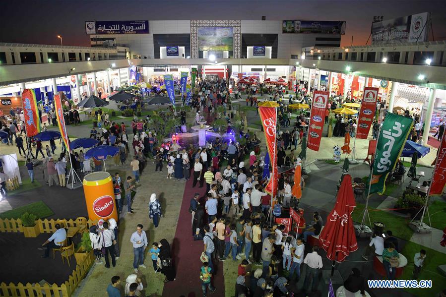 SYRIA-DAMASCUS-INTERNATIONAL FAIR