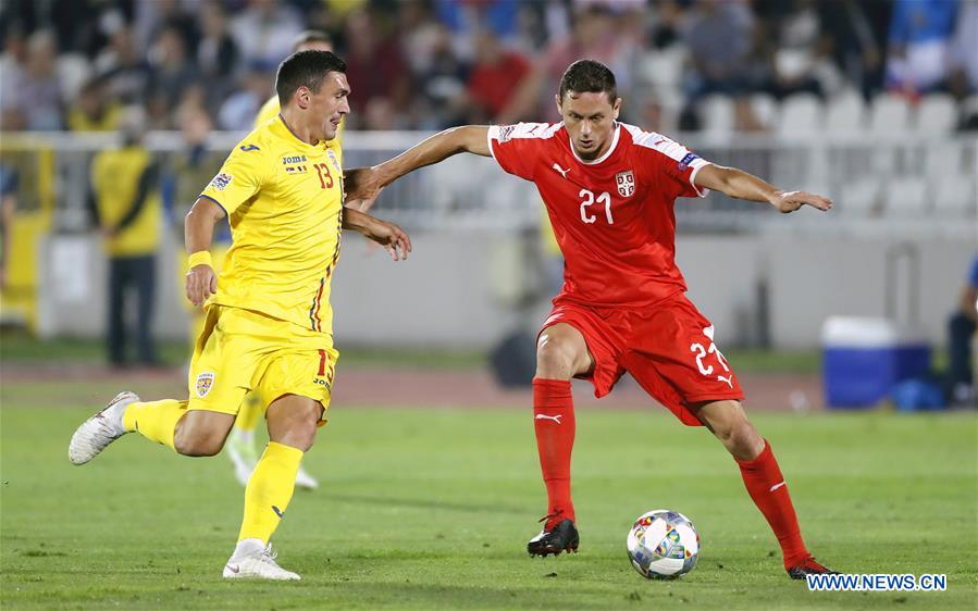 (SP)SERBIA-BELGRADE-FOOTBALL-UEFA-SERBIA VS ROMANIA