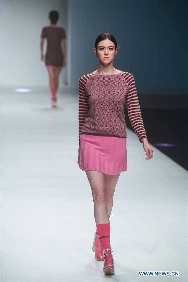 CHINA-ZHEJIANG-TONGXIANG-SWEATER-FASHION SHOW (CN)