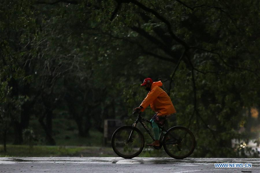 PHILIPPINES-QUEZON CITY-RAIN