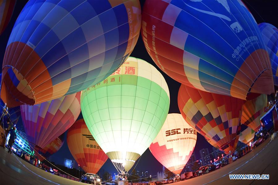 #CHINA-XIANGYANG-BALLOON FESTIVAL (CN)