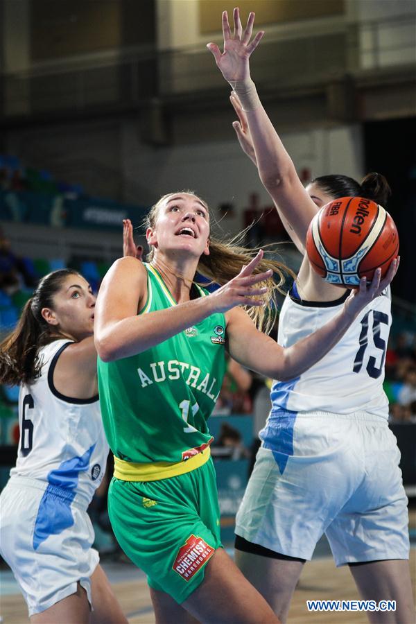 (SP)SPAIN-TENERIFE-FIBA WOMEN'S BASKETBALL WORLD CUP-AUS VS ARG