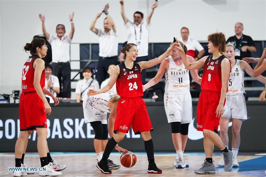 (SP)SPAIN-TENERIFE-FIBA WOMEN'S BASKETBALL WORLD CUP-JPN VS BEL