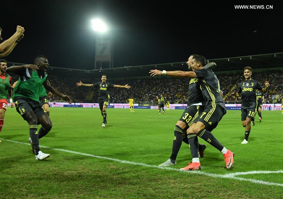 (SP)ITALY-FROSINONE-SOCCER-SERIE A-FC JUVENTUS VS FROSINONE