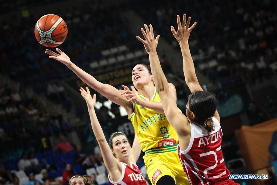 (SP)SPAIN-TENERIFE-FIBA WOMEN'S BASKETBALL WORLD CUP-AUS VS TUR