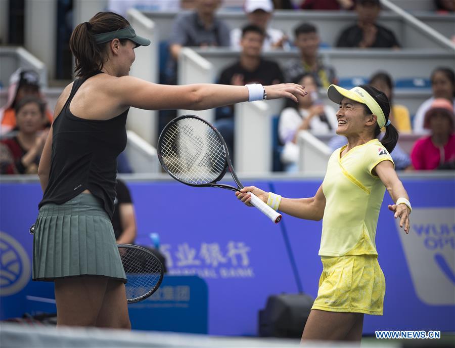 (SP)CHINA-WUHAN-TENNIS-WTA-WUHAN OPEN-DOUBLES(CN)