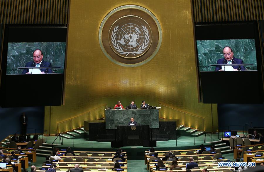 UN-73RD GENERAL ASSEMBLY-GENERAL DEBATE