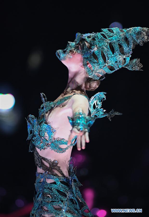 NEW ZEALAND-WELLINGTON-WORLD OF WEARABLE ART AWARDS-SHOW