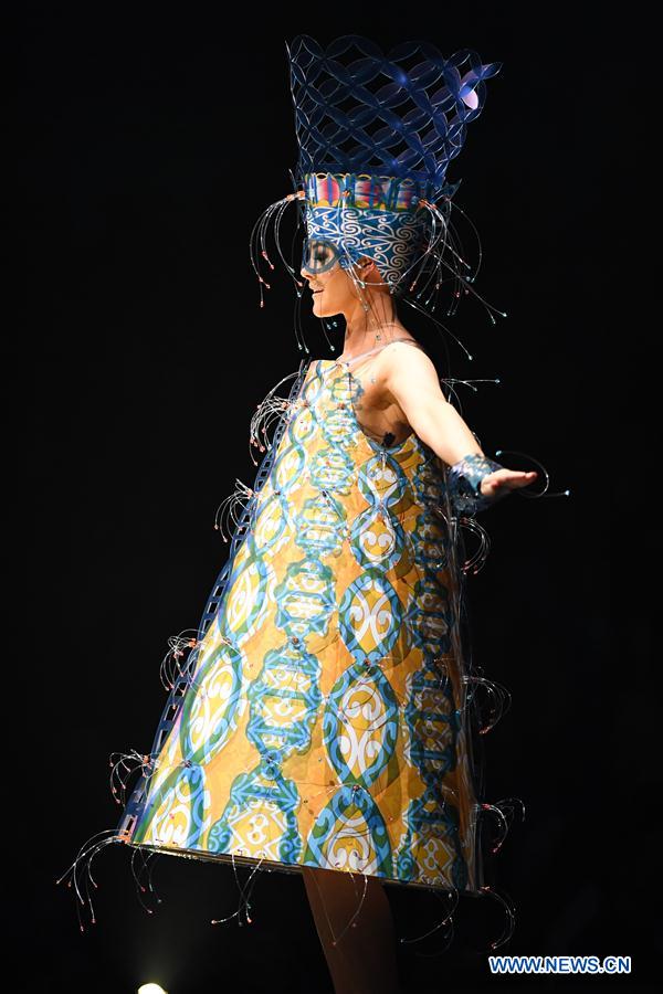 NEW ZEALAND-WELLINGTON-WORLD OF WEARABLE ART AWARDS-SHOW