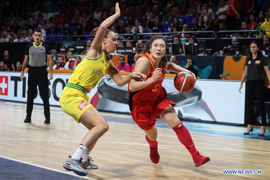 (SP)SPAIN-TENERIFE-FIBA WOMEN'S BASKETBALL WORLD CUP-QUARTER FINAL