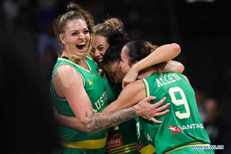 (SP)SPAIN-TENERIFE-FIBA WOMEN'S BASKETBALL WORLD CUP-SEMI-FINAL