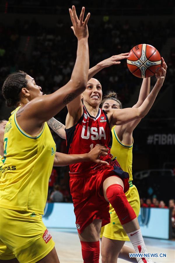 (SP)SPAIN-TENERIFE-FIBA WOMEN'S BASKETBALL WORLD CUP－FINAL