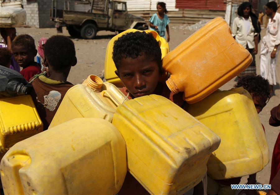 YEMEN-HODEIDAH-WAR-AFFECTED RESIDENTS