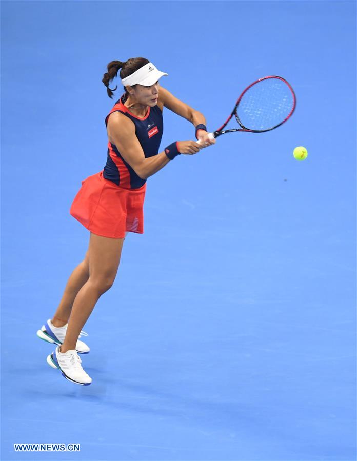 (SP)CHINA-BEIJING-TENNIS-CHINA OPEN-WOMEN'S QUARTERFINAL(CN)