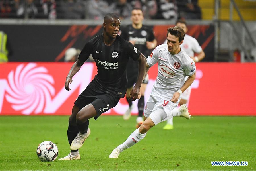 (SP)GERMANY-FRANKFURT-SOCCER-BUNDESLIGA-FRANKFURT VS FORTUNA DUSSELDORF