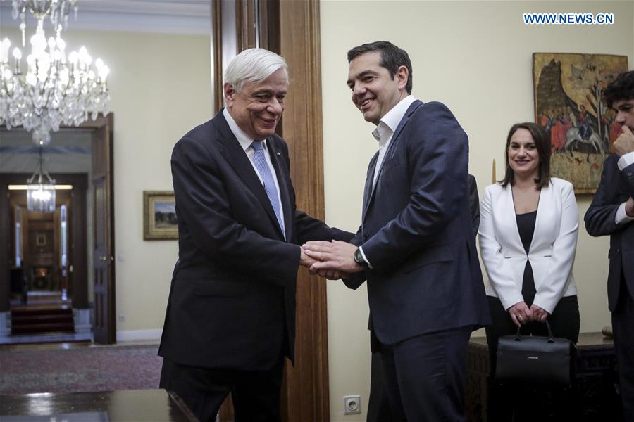 GREECE-ATHENS-PM-ALEXIS TSIPRAS-FOREIGN MINISTER-SWEARING IN  