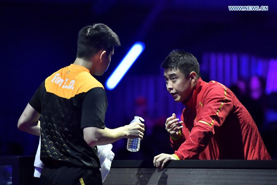 (SP)FRANCE-CHESSY-2018 ITTF MEN'S WORLD CUP-QUARTERFINALS