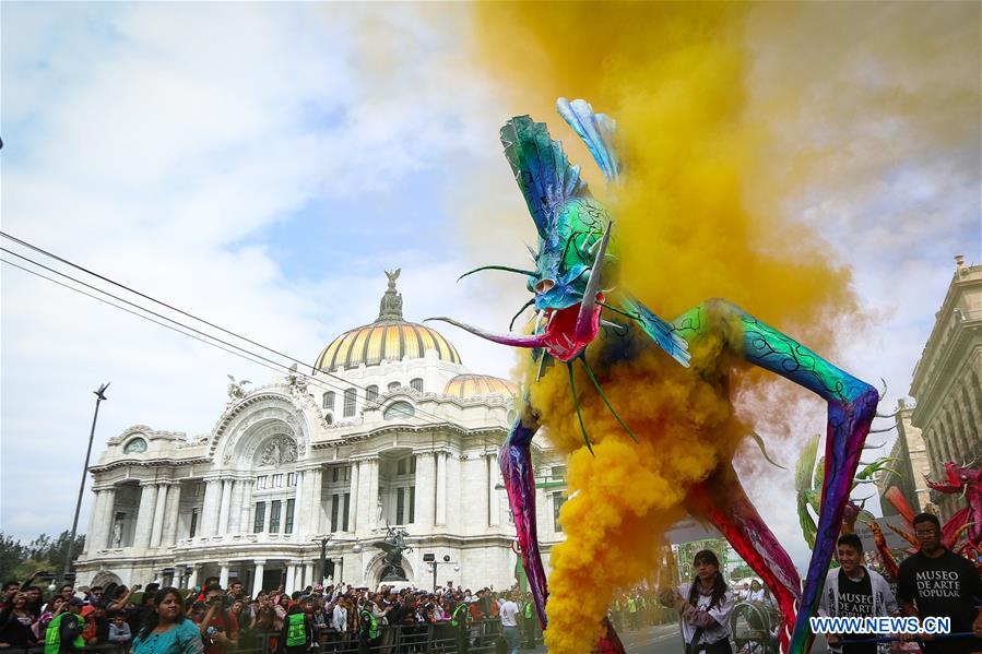 MEXICO-MEXICO CITY-PARADE-ALEBRIJES