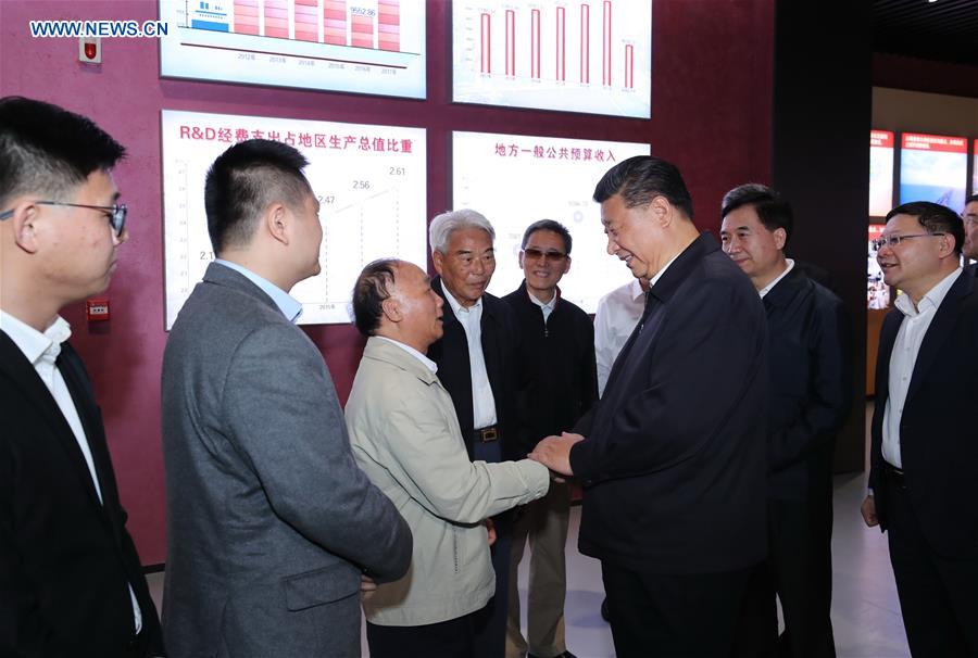 CHINA-GUANGDONG-SHENZHEN-XI JINPING-INSPECTION (CN)