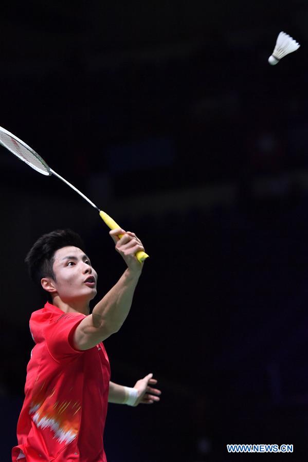 (SP)FRANCE-PARIS-BADMINTON-FRENCH OPEN-SEMIFINALS-MEN'S SINGLES