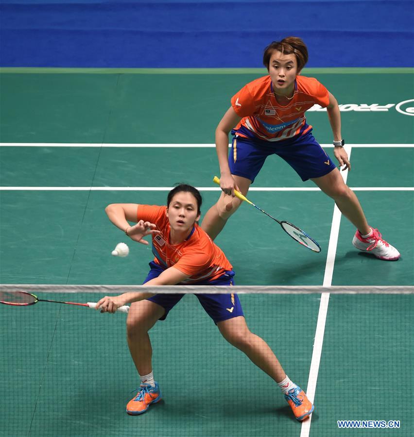 (SP)CHINA-MACAO-BADMINTON-MACAO OPEN