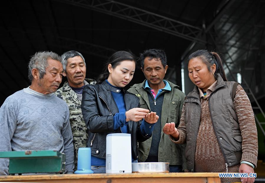 CHINA-JIANGXI-NANCHANG-CHARACTER STORY IN AGRICULTURE (CN)