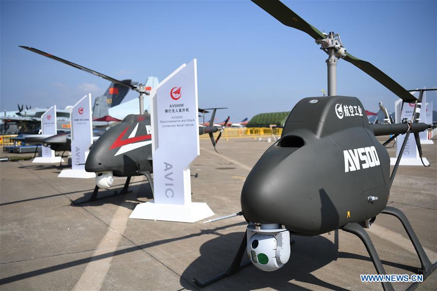 CHINA-GUANGDONG-ZHUHAI-AIRSHOW-UAS-DEVELOPMENT (CN) 