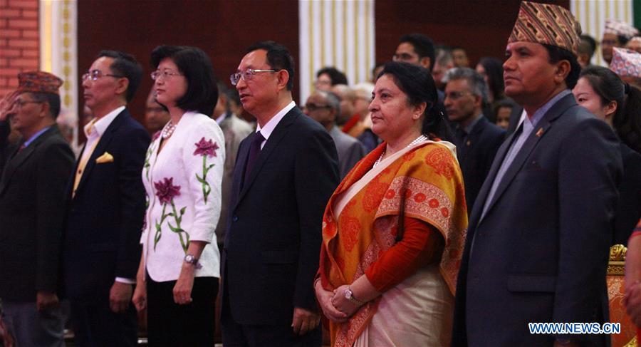 NEPAL-KATHMANDU-THE 8TH CHINA FESTIVAL