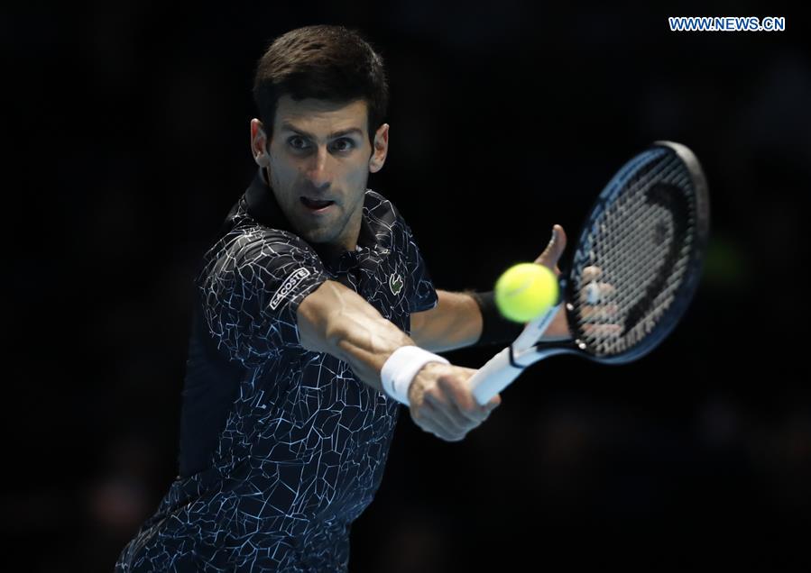 (SP)BRITAIN-LONDON-TENNIS-ATP WORLD TOUR FINALS-DAY 7