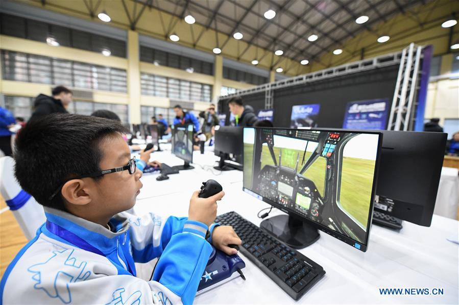 CHINA-HEILONGJIANG-HARBIN-FLIGHT SIMULATION CHAMPIONSHIPS (CN)