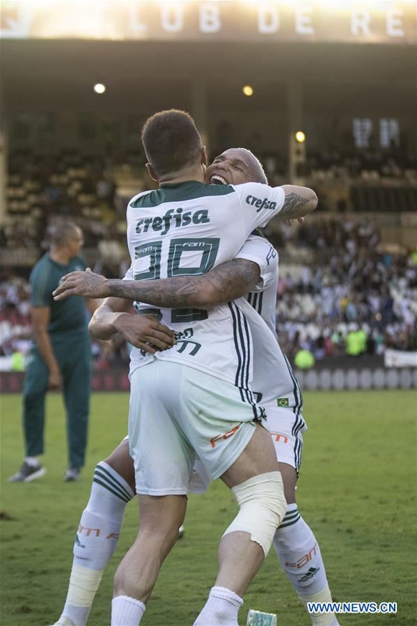 (SP)BRAZIL-RIO DE JANEIRO-SOCCER-SERIE A-VASCO DA GAMA VS PALMEIRAS