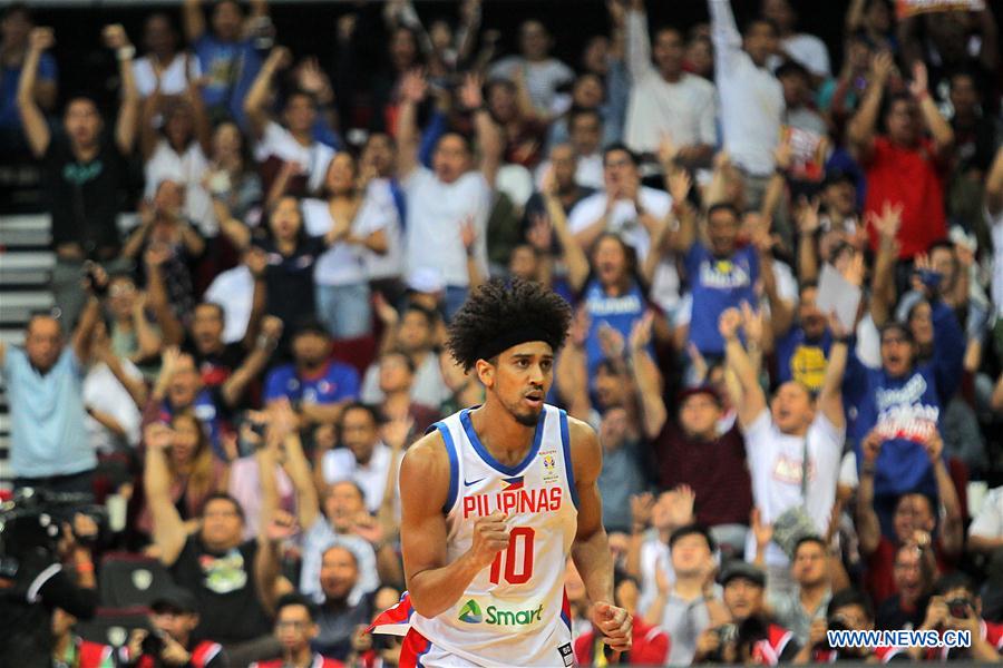 (SP)PHILIPPINES-PASAY CITY-BASKETBALL-FIBA WORLD CUP 2019 QUALIFIERS-PHILIPPINES VS KAZAKHSTAN