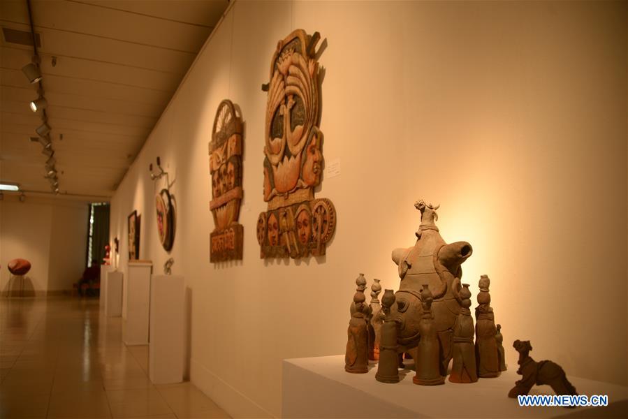 BANGLADESH-DHAKA-CRAFTS-EXHIBITION