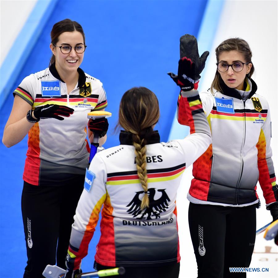 (SP)CHINA-XINING-INTERNATIONAL CURLING ELITE 2018-WOMEN'S FINAL