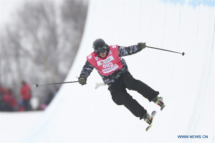 (SP)CHINA-HEBEI-CHONGLI-FIS FREESKI SNOWBOARD WORLD CUP