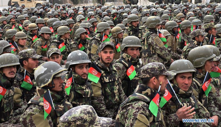 AFGHANISTAN-BALKH-ARMY-GRADUATION CEREMONY