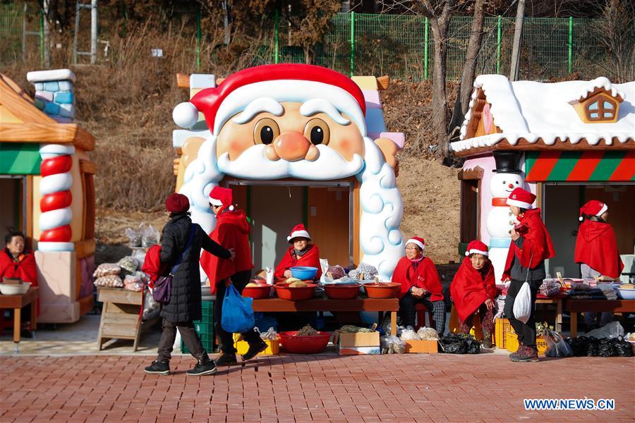 SOUTH KOREA-GYEONGSANGBUK-DO-SANTA VILLAGE