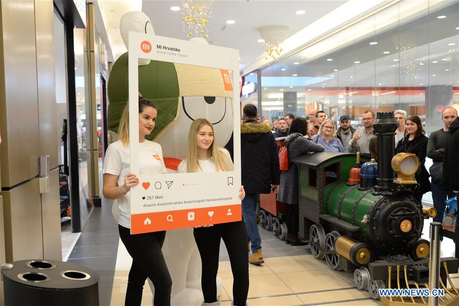 CROATIA-ZAGREB-XIAOMI STORE-OPENING