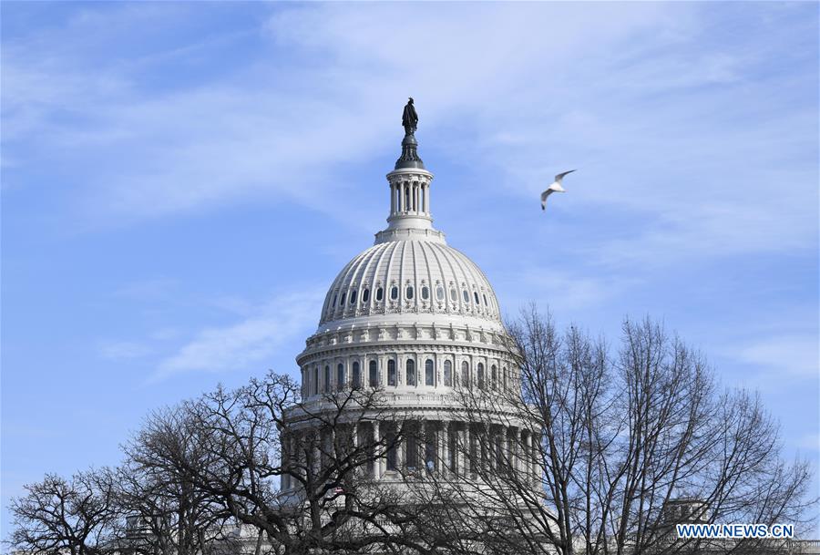 U.S.-WASHINGTON D.C.-GOVERNMENT-SHUTDOWN-CAPITOL