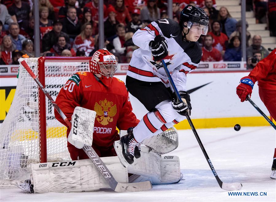 (SP)CANADA-VANCOUVER-IIHF-WORLD JUNIOR CHAMPIONSHIP