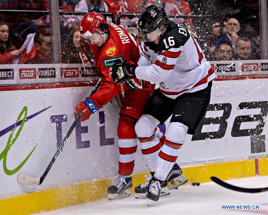 (SP)CANADA-VANCOUVER-IIHF-WORLD JUNIOR CHAMPIONSHIP