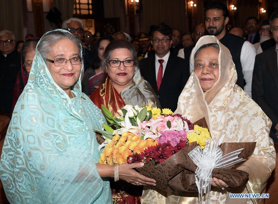 BANGLADESH-DHAKA-CABINET-OATH