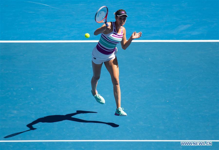 (SP)AUSTRALIA-MELBOURNE-TENNIS-2019 AUSTRALIAN OPEN-DAY 7