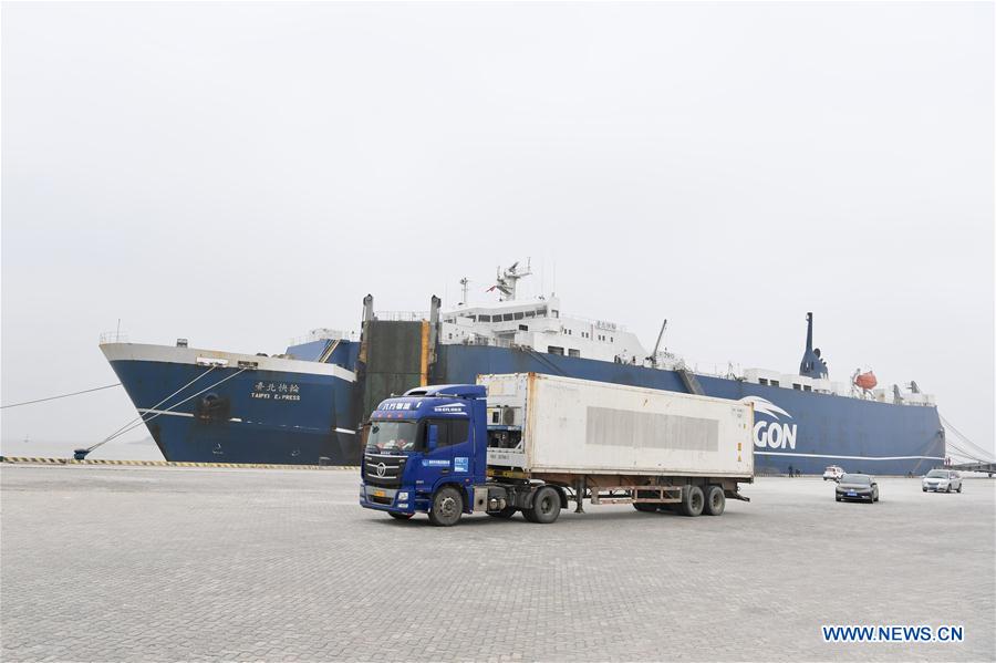 CHINA-FUJIAN-PINGTAN-FREIGHT ROUTE (CN)