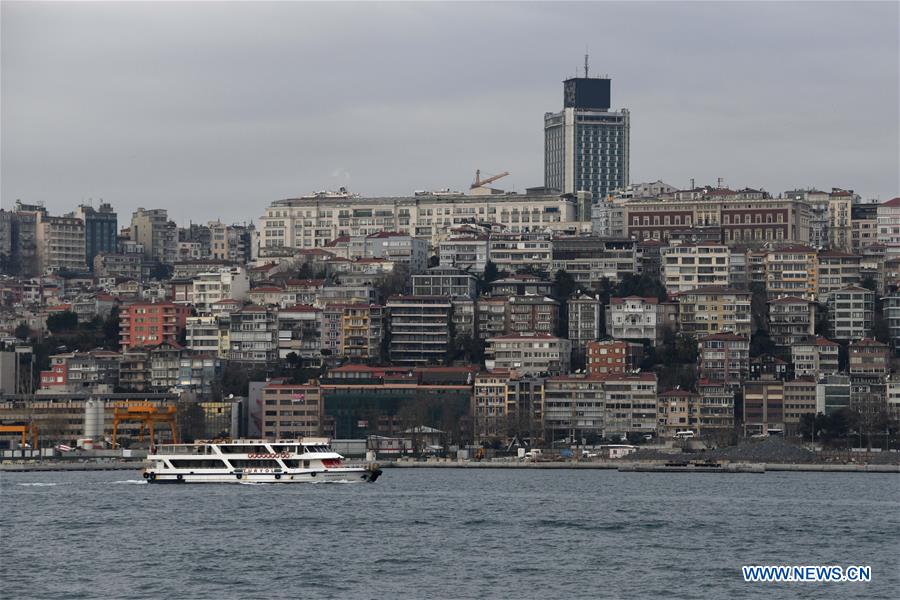 TURKEY-BOSPHORUS STRAIT-SCENERY