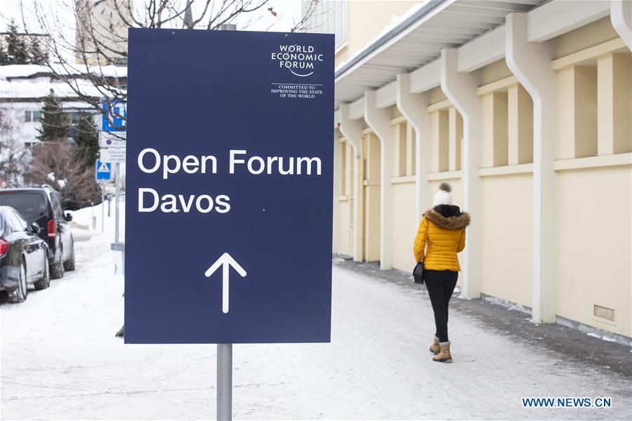 SWITZERLAND-DAVOS-WORLD ECONOMIC FORUM-ANNUAL MEETING-PREPARATION