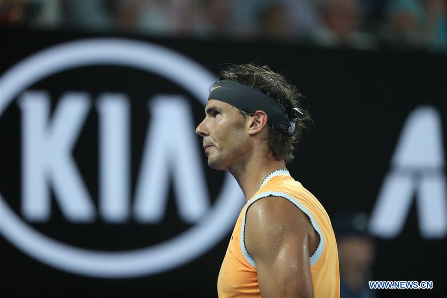 (SP)AUSTRALIA-MELBOURNE-TENNIS-AUSTRALIAN OPEN-DAY 14